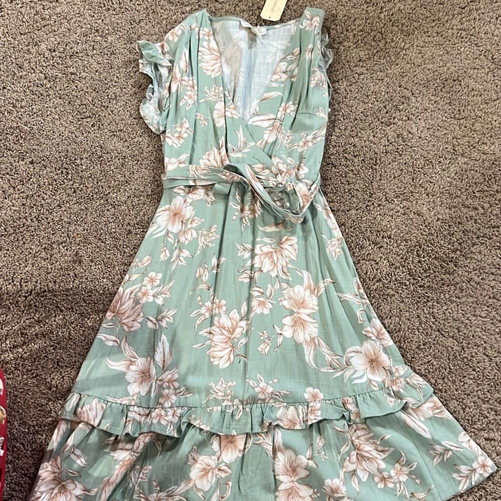 Monetau dress size medium NWT